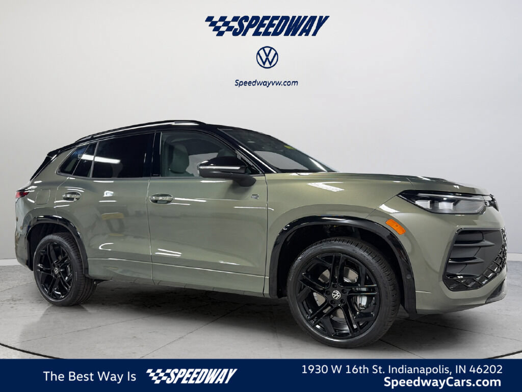 New 2026 Volkswagen Tiguan SE R-Line