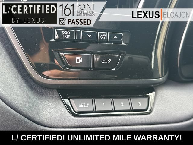 Certified 2026 Lexus TX 500h AWD w/ Technology Package image 36