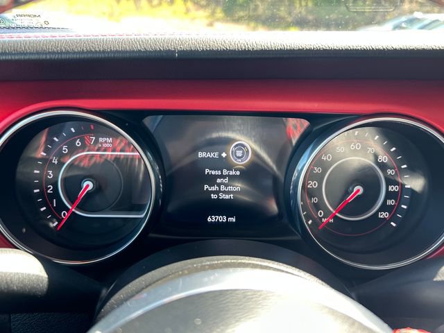 Used 2020 Jeep Gladiator Rubicon AWD/4WD image 16