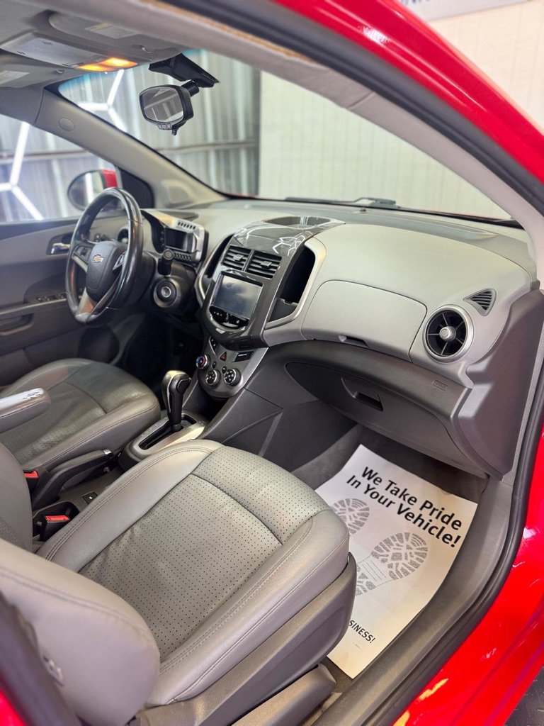 Used 2016 Chevrolet Sonic LTZ FWD image 28