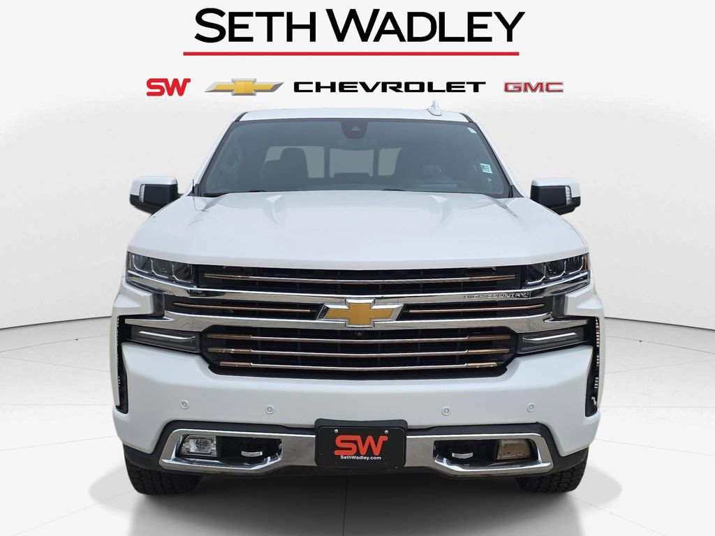 Used 2022 Chevrolet Silverado 1500 High Country w/ Technology Package image 2