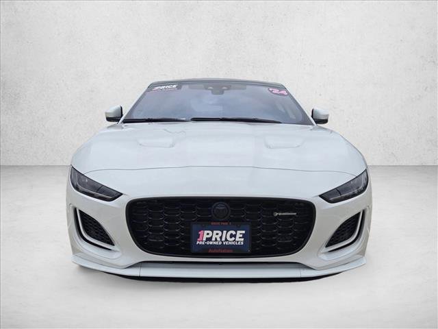 Used 2024 Jaguar F-TYPE R-Dynamic RWD video 2