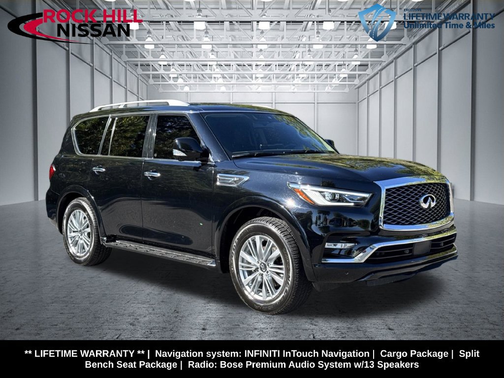 Used 2023 INFINITI QX80 Luxe w/ Cargo Package