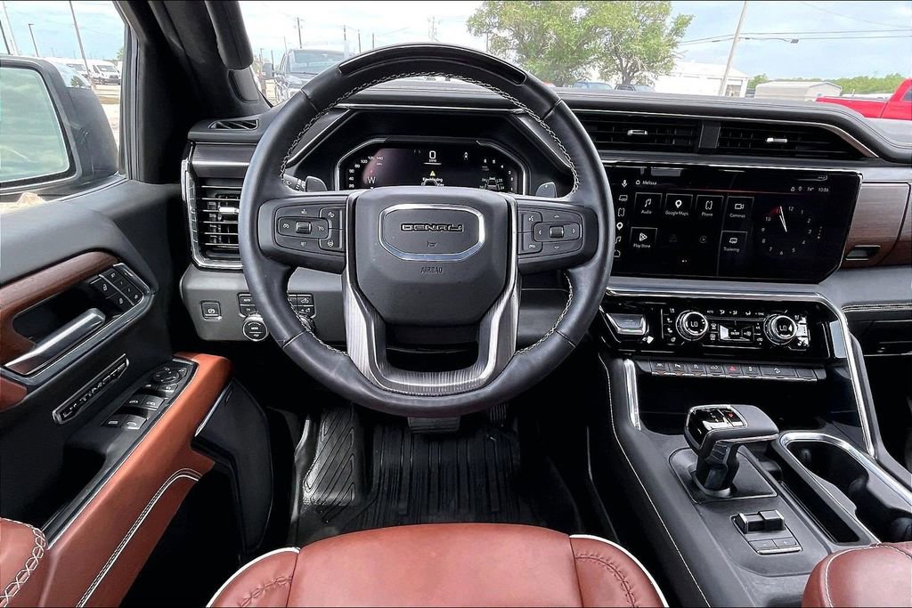 Certified 2025 GMC Sierra 1500 Denali Ultimate AWD/4WD image 8