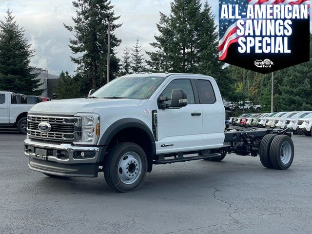 New 2026 Ford F450 XL w/ XL Chrome Package