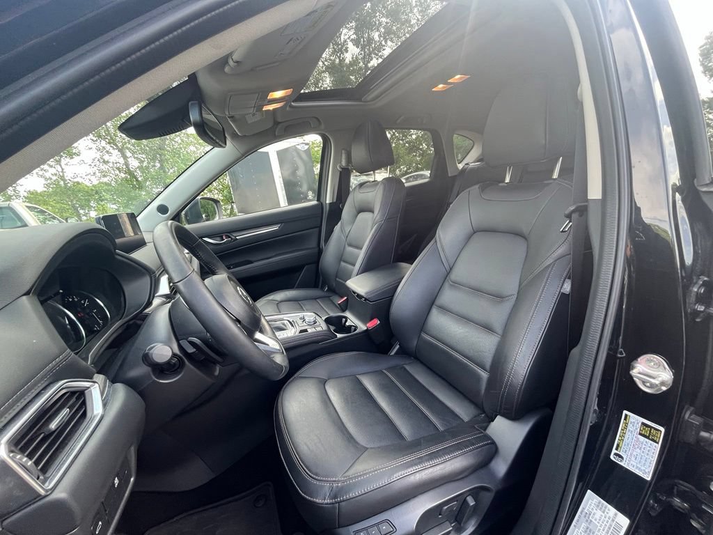 Used 2023 MAZDA CX-5 AWD 2.5 S w/ Premium Package image 10