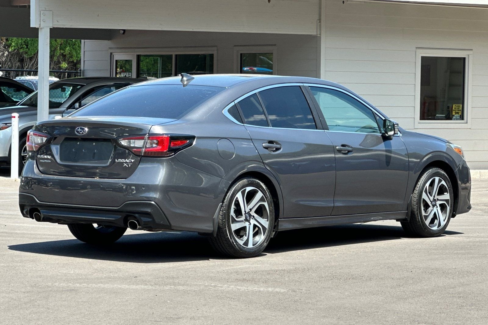 Used 2021 Subaru Legacy Limited XT w/ Popular Package #2 AWD/4WD image 4