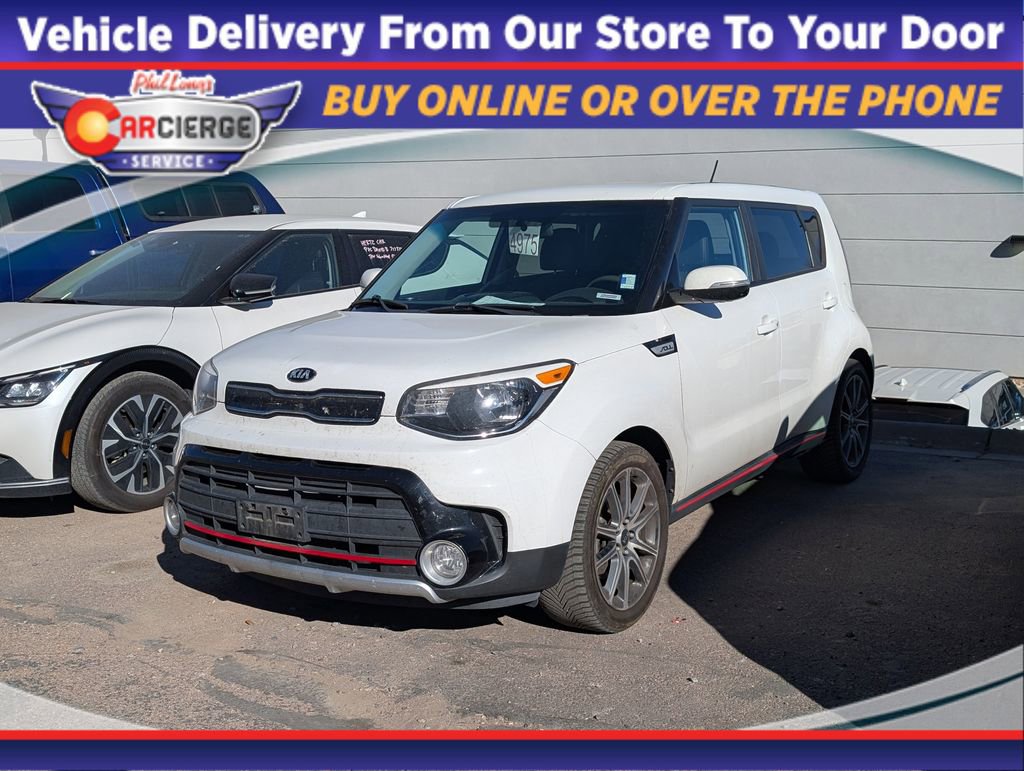 Used 2018 Kia Soul !