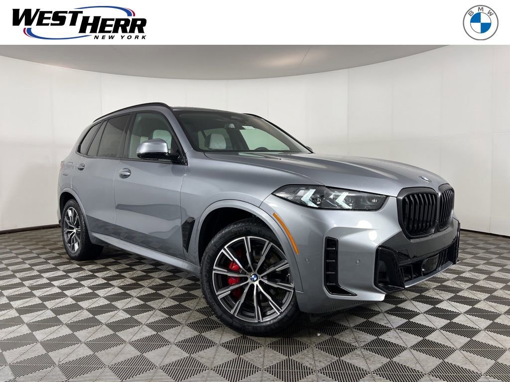 New 2026 BMW X5 xDrive40i w/ M Sport Package