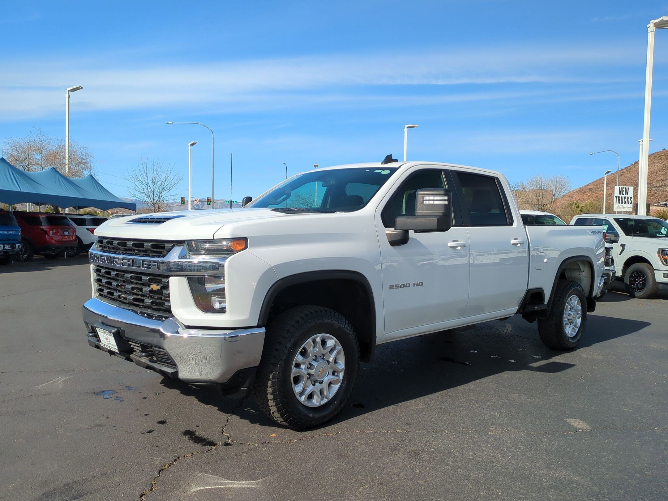 Used 2022 Chevrolet Silverado 2500 LT w/ Fleet Comfort Package image 7