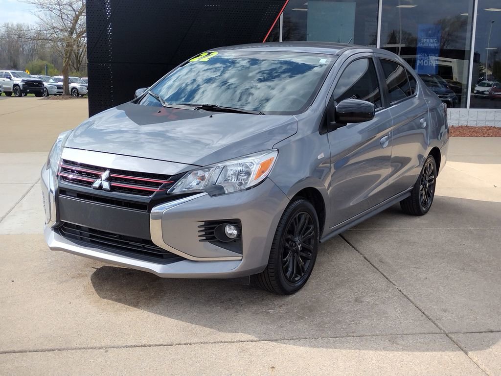 Used 2022 Mitsubishi Mirage G4 Black Edition FWD image 1