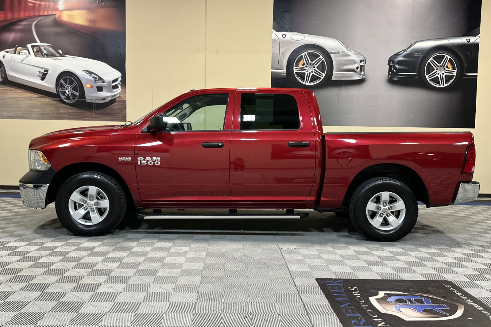 Used 2015 RAM 1500 Tradesman w/ Popular Equipment Group RWD image 7