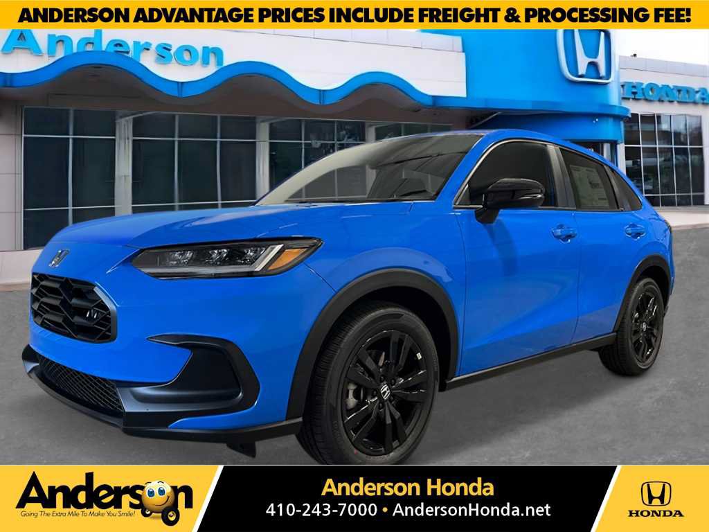 New 2026 Honda HR-V Sport image 1