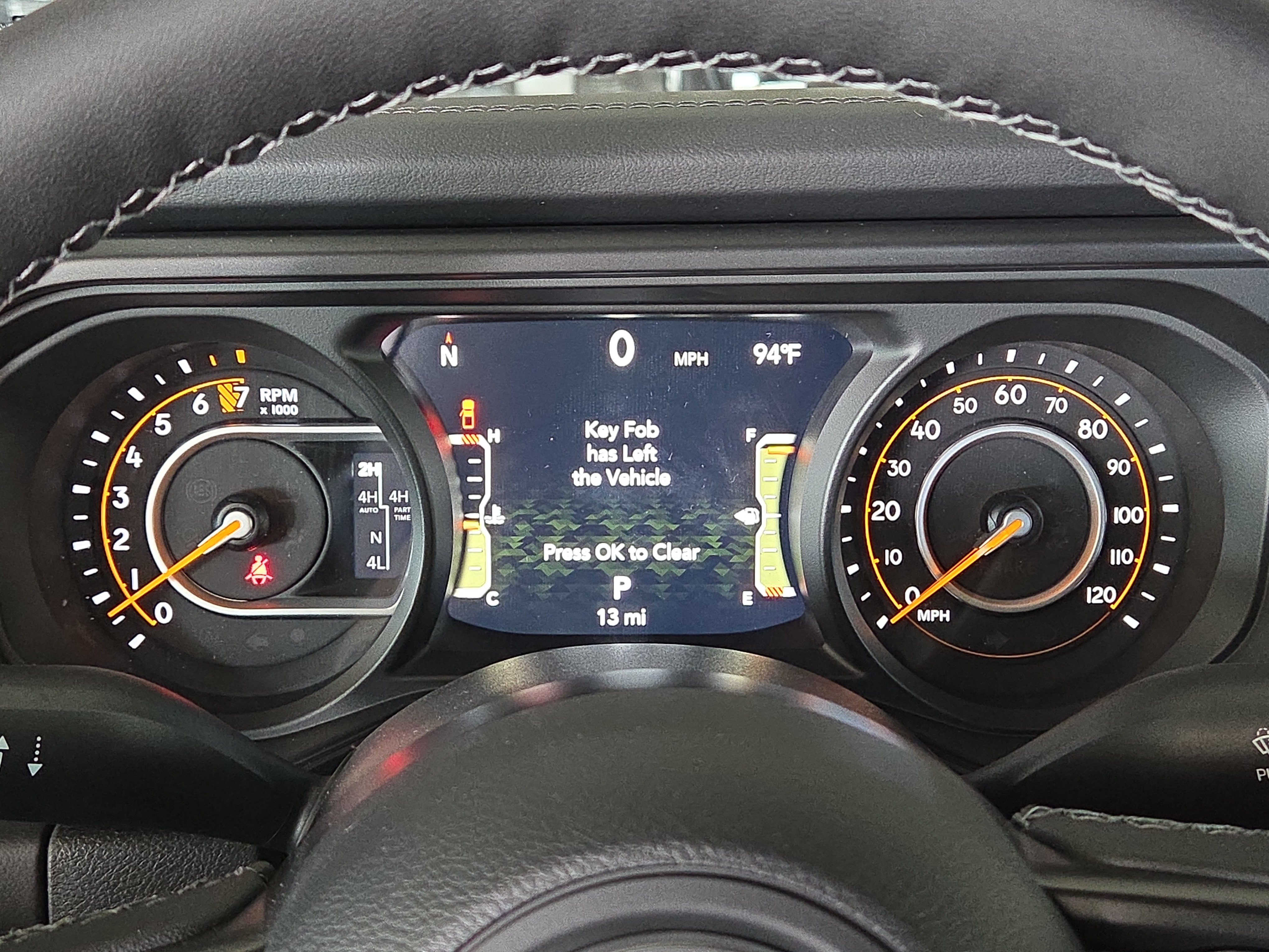 New 2025 Jeep Gladiator Rubicon AWD/4WD image 30