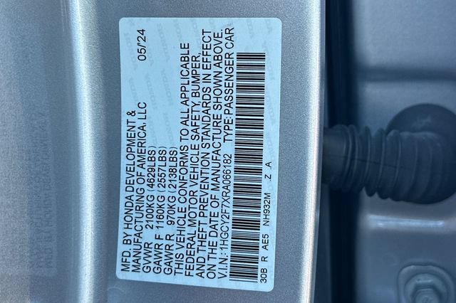 Used 2024 Honda Accord Sport image 29
