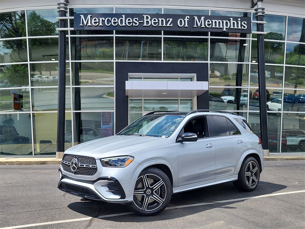 New 2025 Mercedes-Benz GLE 450 4MATIC