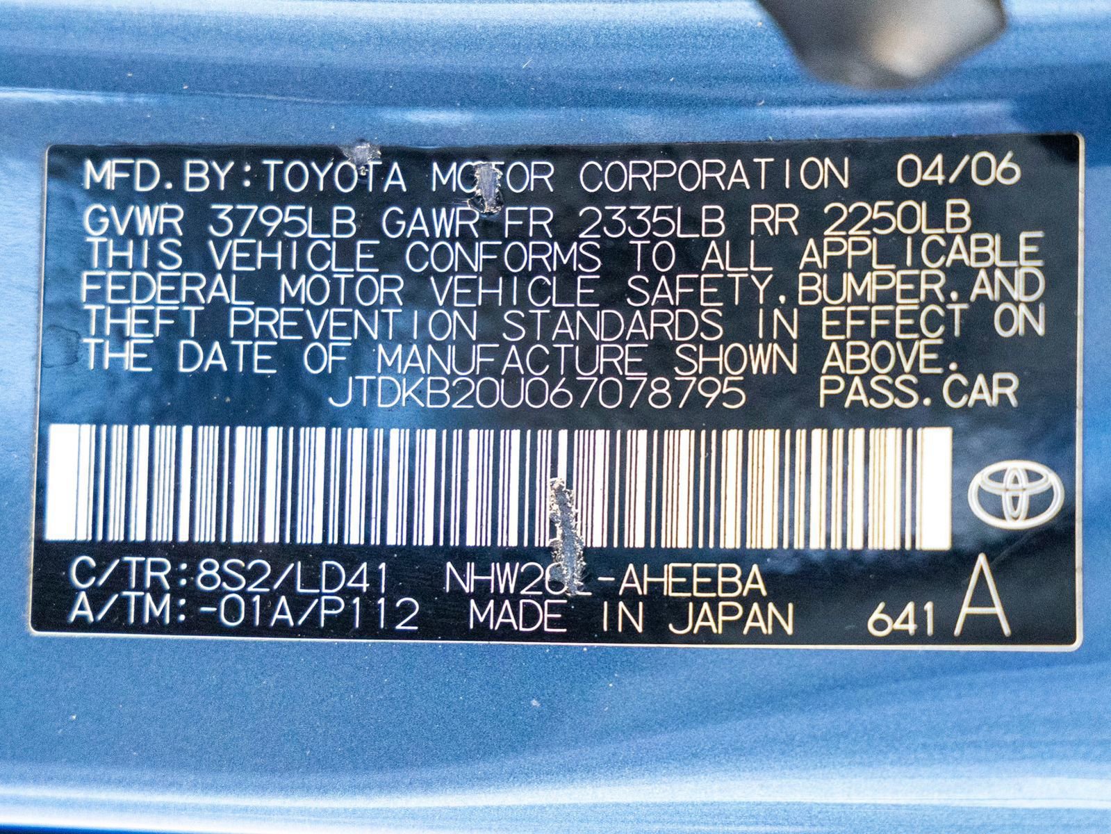 Used 2006 Toyota Prius FWD image 33