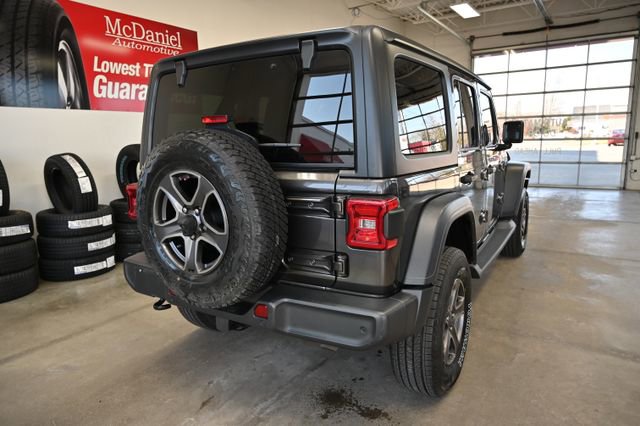 Used 2018 Jeep Wrangler Unlimited Sport S image 6