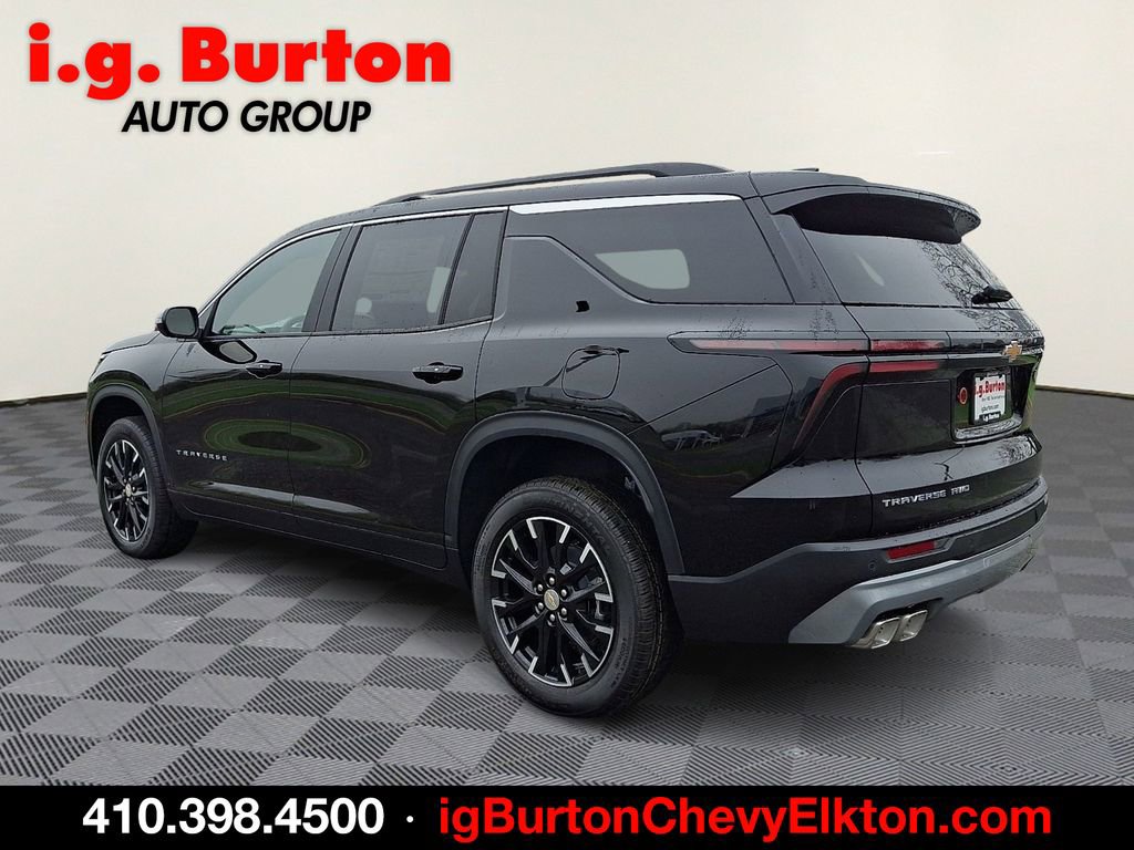 New 2026 Chevrolet Traverse LT w/ Sun and Wheel Package AWD/4WD image 3