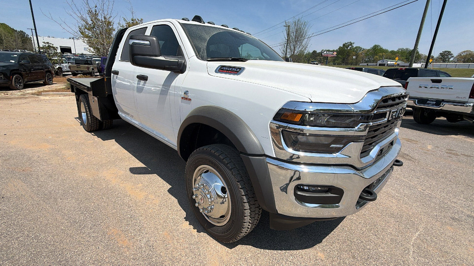 New 2026 RAM 4500 Tradesman w/ Chrome Appearance Group AWD/4WD image 5