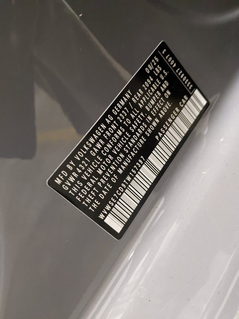 New 2026 Volkswagen GTI SE image 30