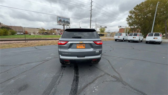 Used 2021 Chevrolet Traverse Premier w/ LPO, Floor Liner Package image 7