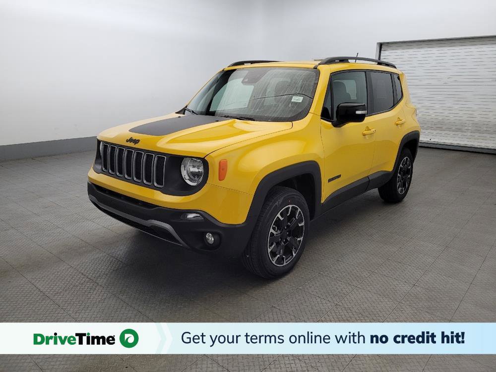 Used 2023 Jeep Renegade Latitude