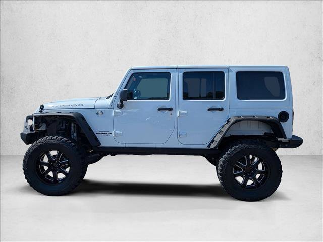 Used 2017 Jeep Wrangler Unlimited Sport w/ Quick Order Package 24S AWD/4WD image 9