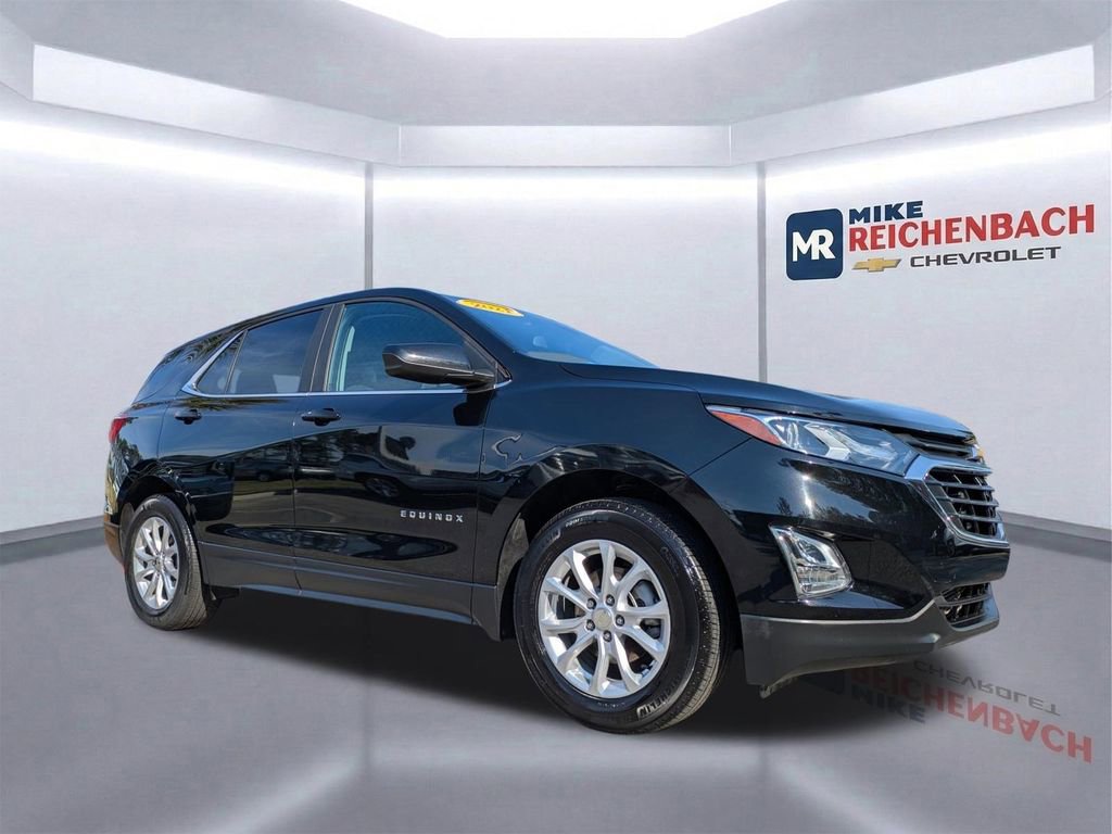 Used 2021 Chevrolet Equinox LT video 2