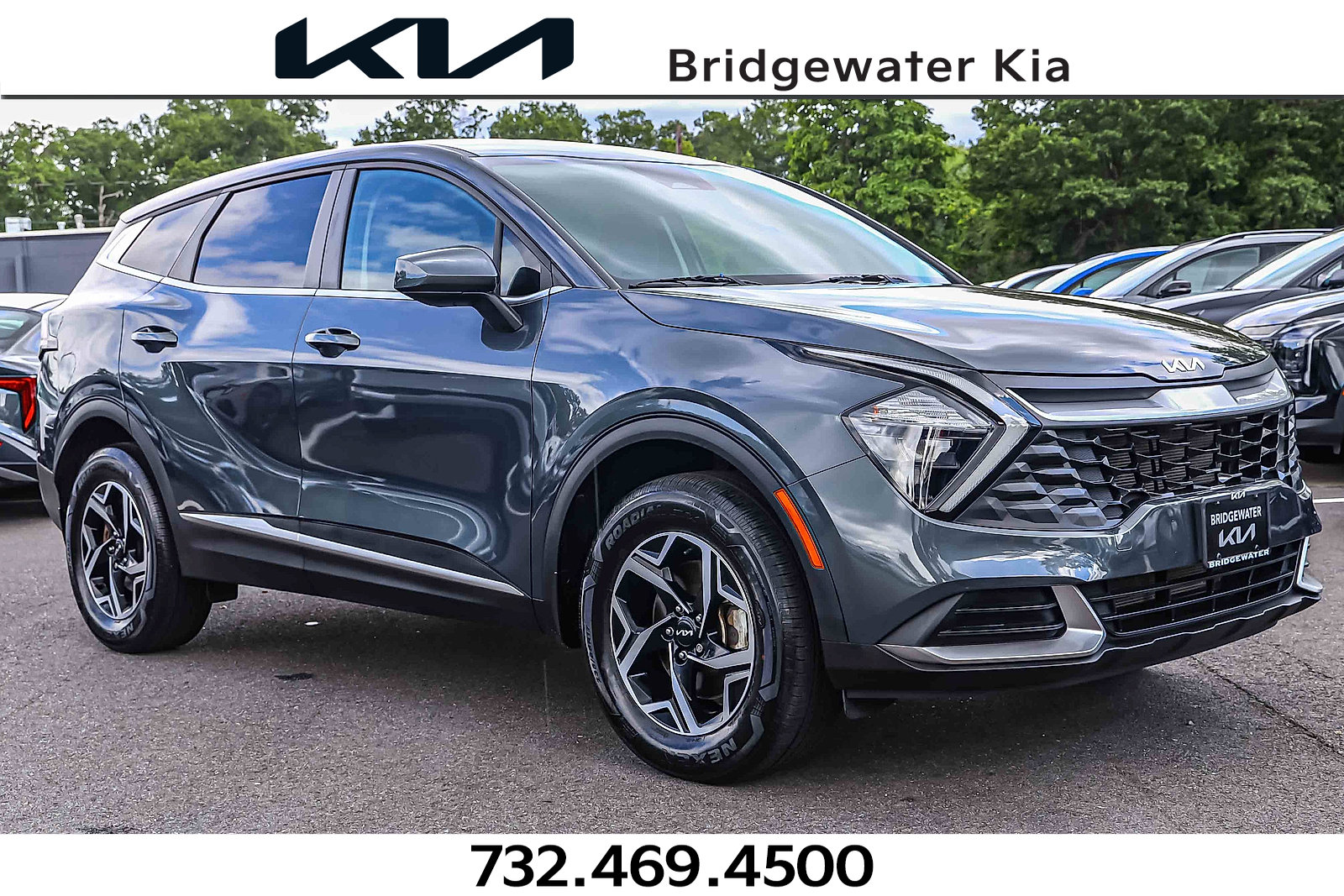 Certified 2023 Kia Sportage LX