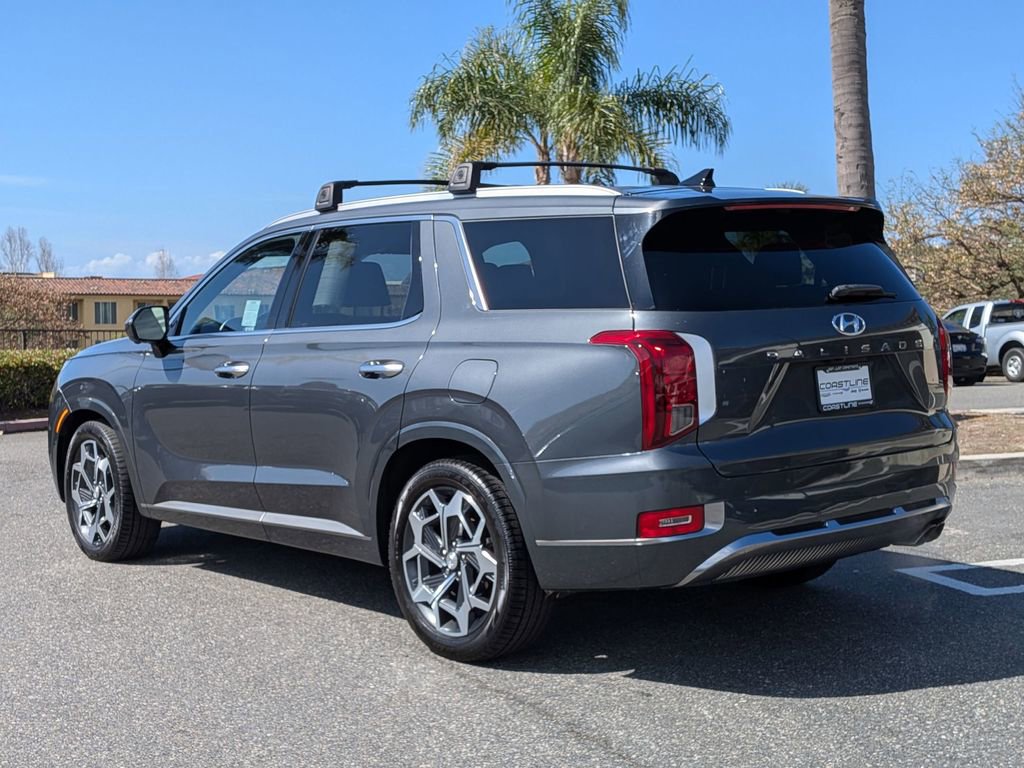 Used 2022 Hyundai Palisade Calligraphy image 7