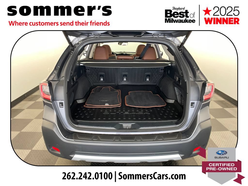 Certified 2025 Subaru Outback Touring XT w/ Popular Package #2 AWD/4WD image 22