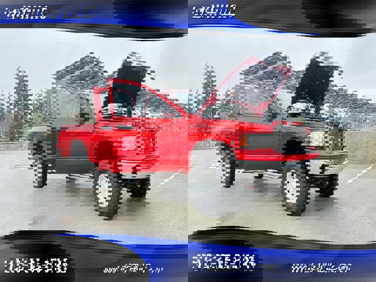 Used 2004 Dodge Ram 2500 Truck SLT w/ Trailer Tow Group image 25