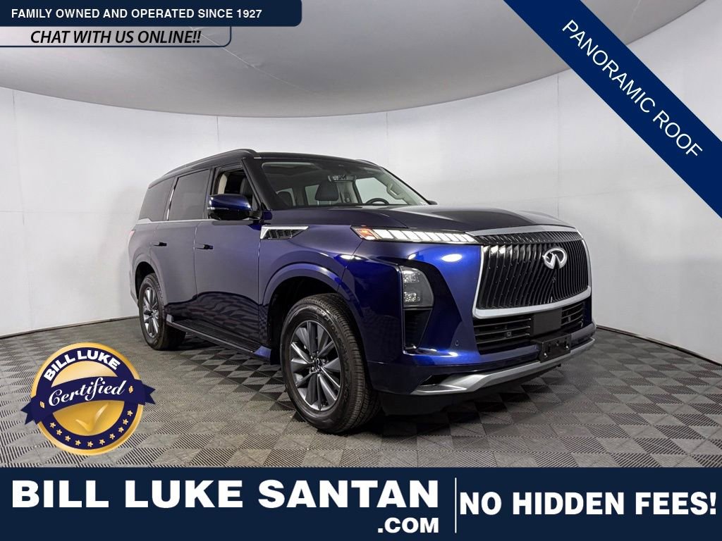 Used 2025 INFINITI QX80 Pure image 1