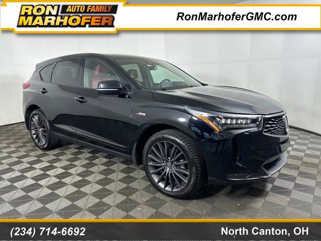 Used 2022 Acura RDX AWD w/ A-Spec & Advance Pkg