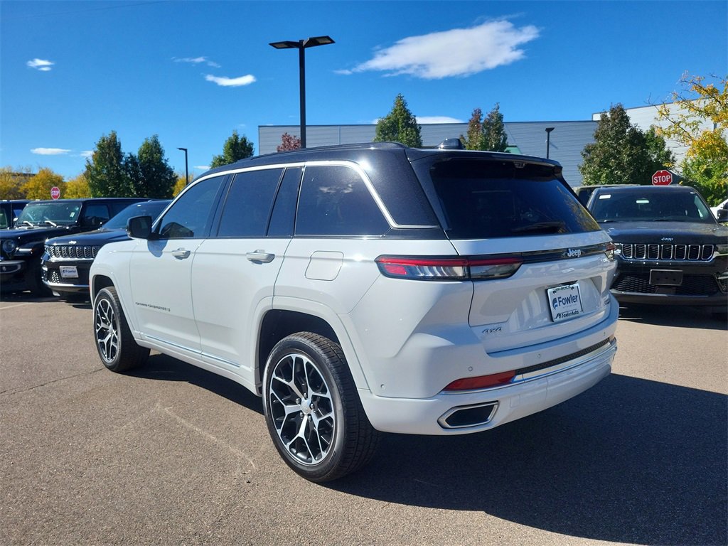 New 2025 Jeep Grand Cherokee Summit image 4