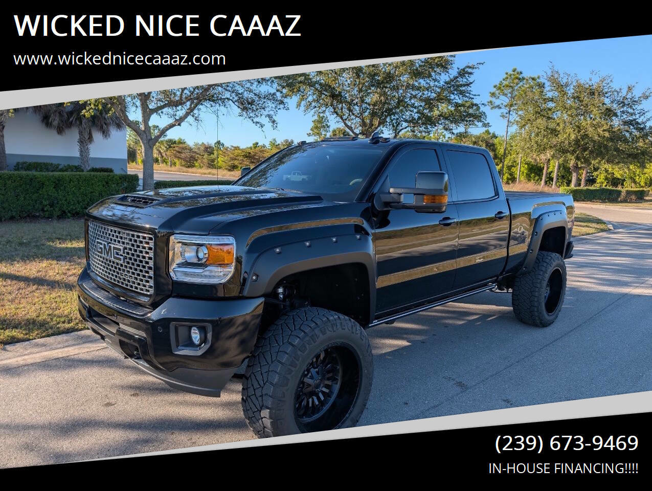 Used 2017 GMC Sierra 2500 Denali w/ Duramax Plus Package image 1