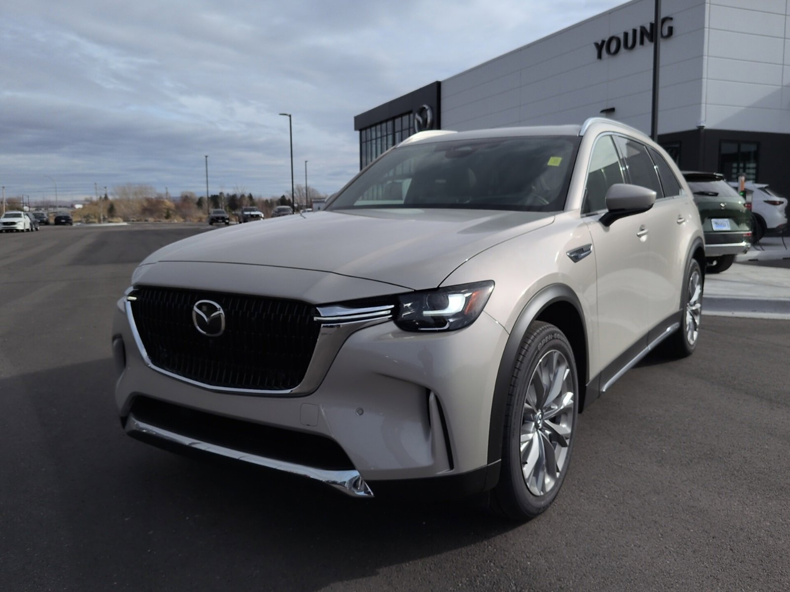 New 2026 MAZDA CX-90 3.3 Turbo w/ Premium Plus Pkg