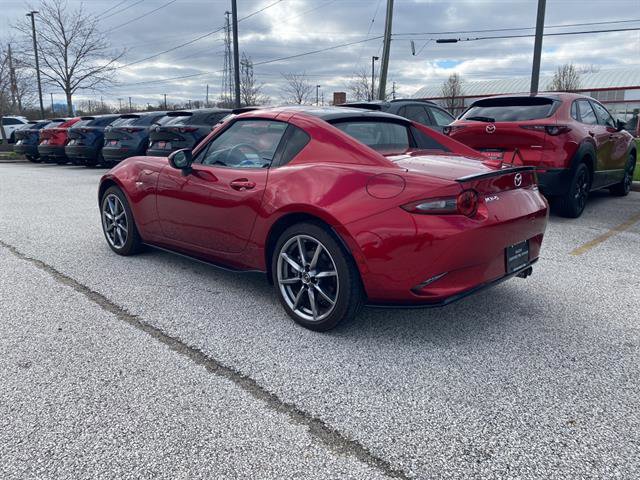 Used 2023 MAZDA MX-5 Miata Grand Touring video 2