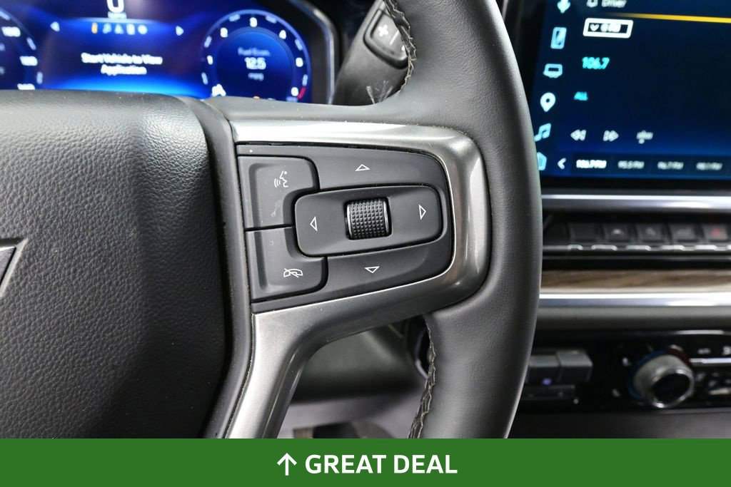 Used 2025 Chevrolet Silverado 1500 LT w/ Work Truck Package AWD/4WD image 37