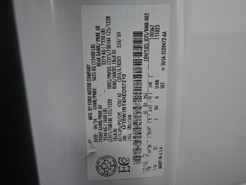 Used 2024 Ford F350 XLT w/ FX4 Off-Road Package image 47