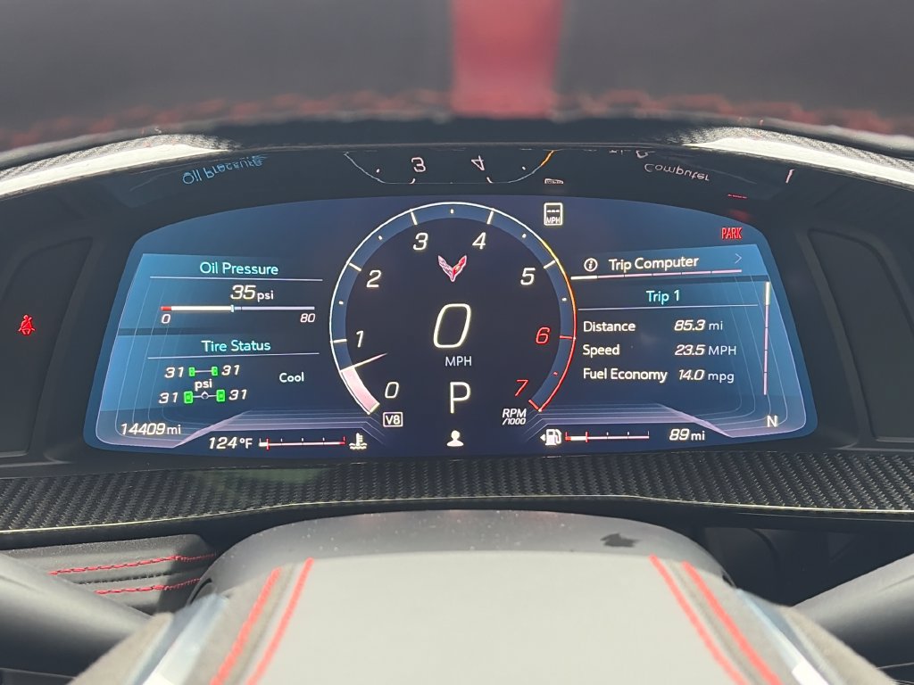 Used 2022 Chevrolet Corvette Stingray Premium Conv w/ Z51 Performance Package RWD image 19