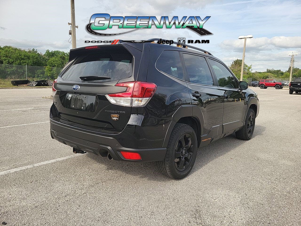 Used 2023 Subaru Forester Wilderness AWD/4WD image 3