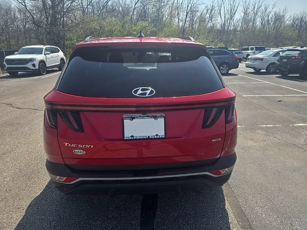Used 2022 Hyundai Tucson SEL w/ Winter Package AWD/4WD image 4