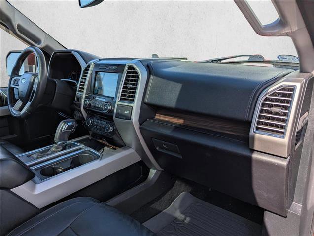 Used 2016 Ford F150 Lariat w/ Equipment Group 501A Mid image 25