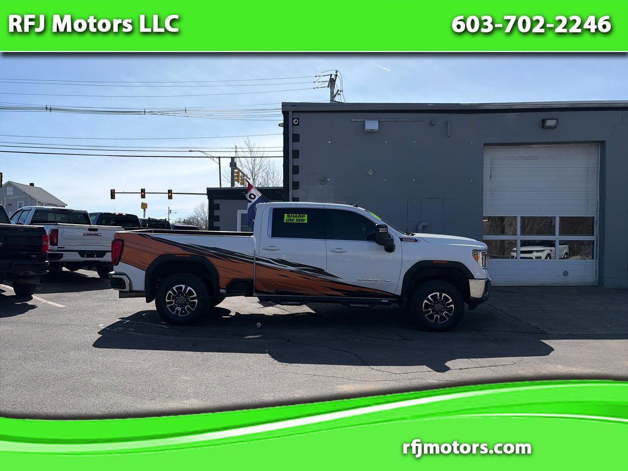 Used 2021 GMC Sierra 2500 SLE w/ SLE Value Package; image 1