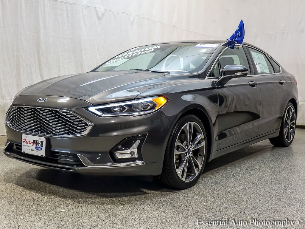 Certified 2019 Ford Fusion Titanium FWD image 1