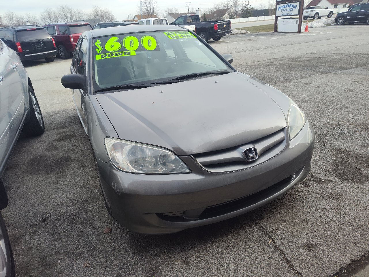 Used 2004 Honda Civic LX