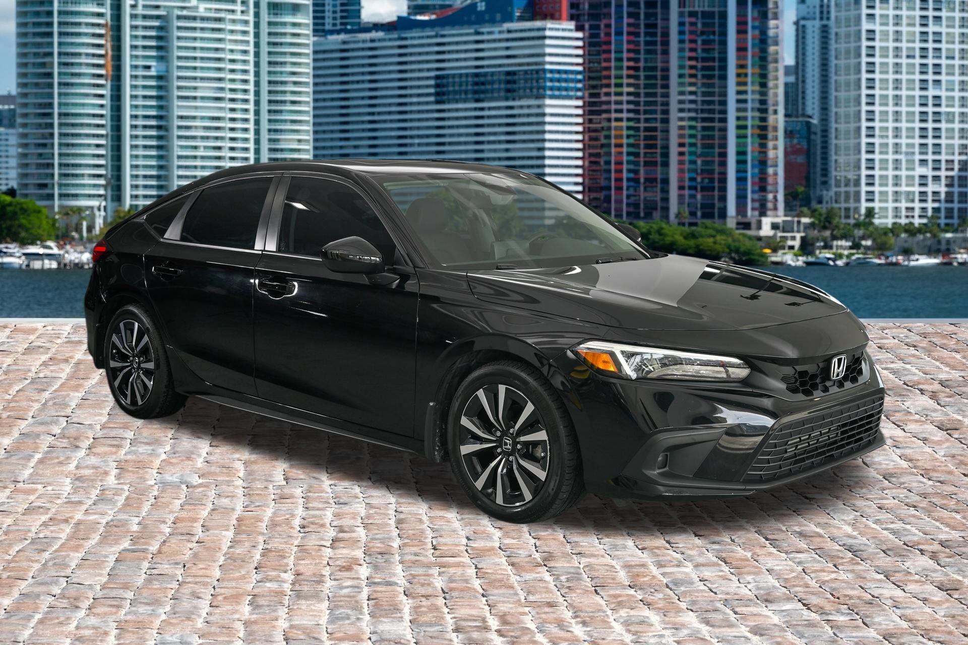 Used 2022 Honda Civic EX-L
