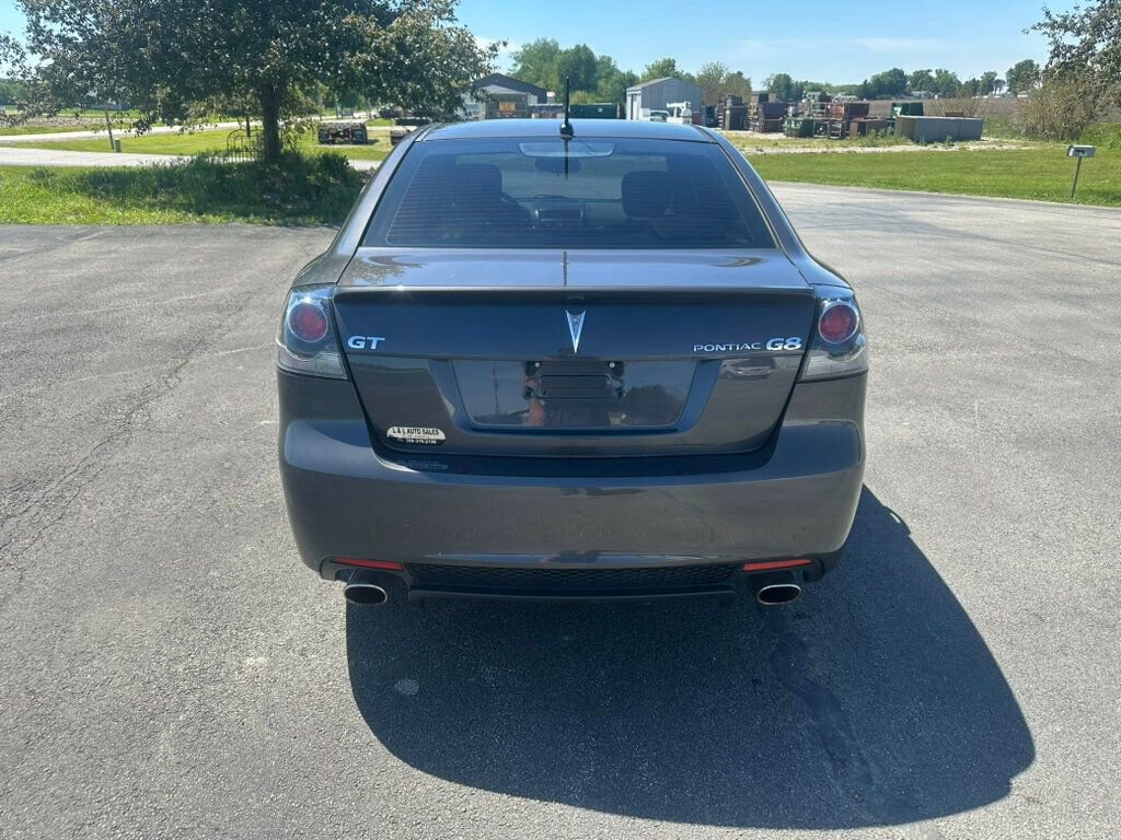 Used 2009 Pontiac G8 GT w/ Premium Package RWD image 4